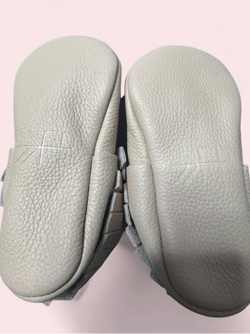 Freshly Picked Beige Fringe Moccasins